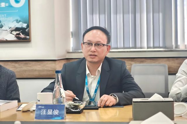 中国建筑防水协会驻会副会长张勇一行到访科顺股份