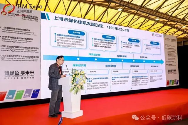 TIM论坛分享丨上海建科院《建筑节能与低碳发展政策解读与未来趋势》演讲分享