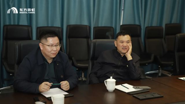 从“薪”出发,共绘新篇 | 李卫国出席金丝楠膜公司座谈会