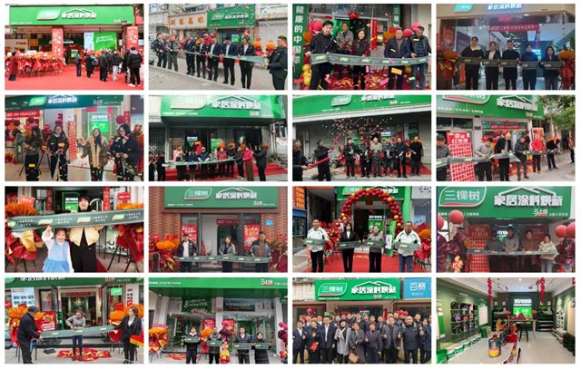 马年马上住加速开跑！三棵树1+N发布会暨苏州15店开业同庆