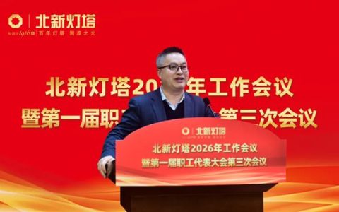 北新灯塔2026年工作会议暨第一届职工代表大会第三次会议顺利召开