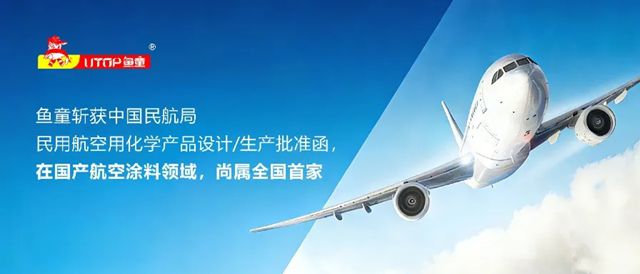 鱼童漆，飞上天！