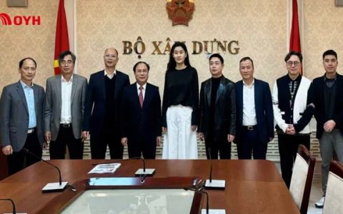 东方雨虹与越南建设部深化合作共识，共拓越南建材市场新机遇