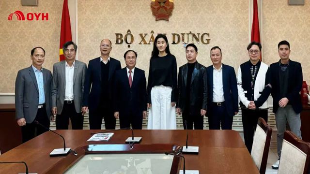 东方雨虹与越南建设部深化合作共识，共拓越南建材市场新机遇