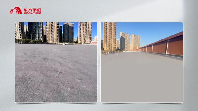 东方雨虹惠顶HD1981：以专业品质守护城市交通枢纽