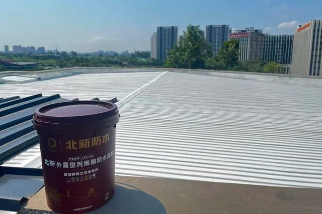 北新防水以品质赋能城市更新，用坚守共创美好生活