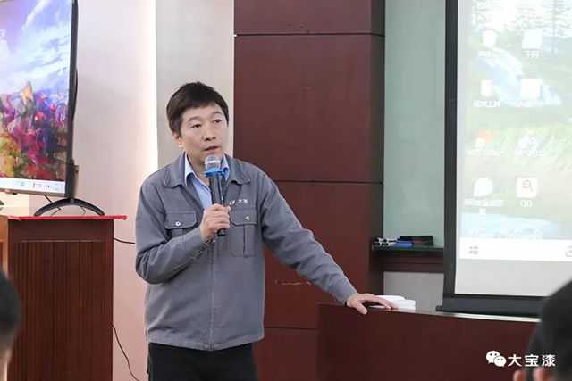 大宝漆河南经销商东莞总部行，共启2026新篇章！