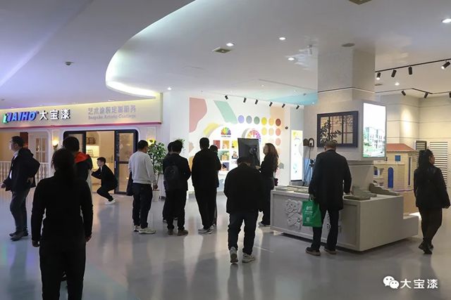 大宝漆河南经销商东莞总部行,共启2026新篇章!