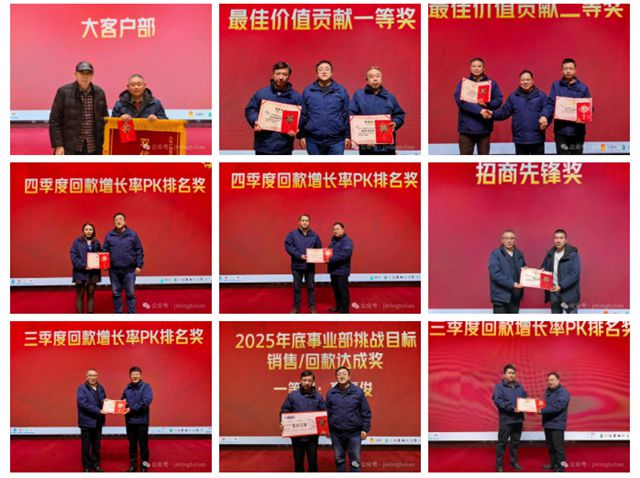 金陵涂料2025年终会议圆满召开,共绘高质量发展新蓝图