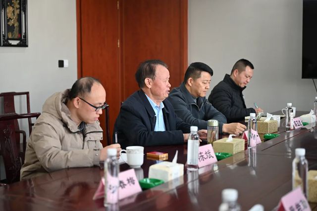 安徽省萧县代表团莅临晨光考察，共谋防腐新材料与产业协同新篇章