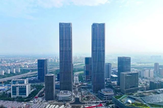 新工体+双子塔 | 圣戈班助力双城打造高品质“城市名片”