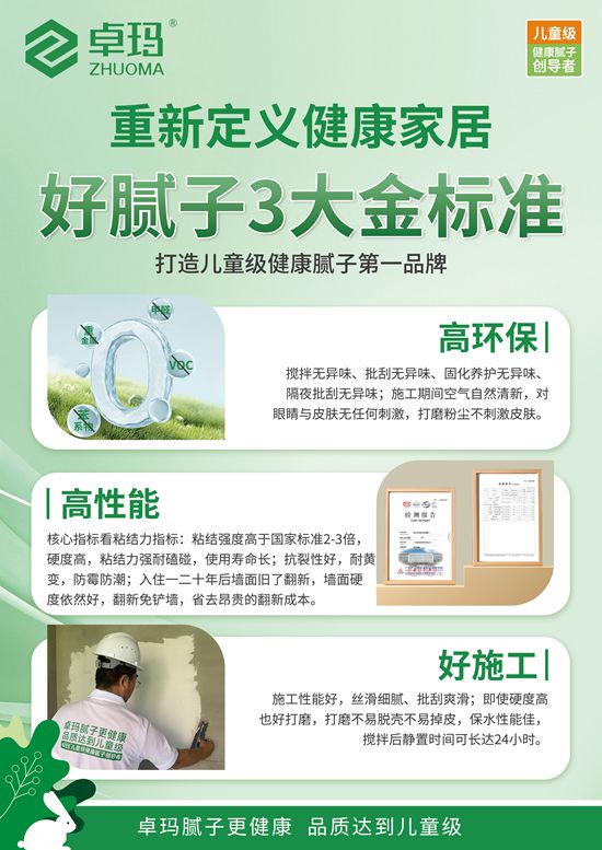 卓玛黎昌鑫25年坚持:用”儿童级健康”腻子，为千万家庭筑牢健康底墙!