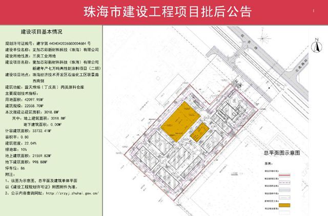 总投资4.3亿！麦加芯彩华南高端涂料基地二期获批