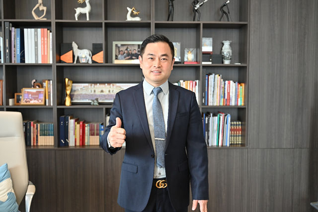 对话卡百利王辉：在浮躁的市场中，如何坚持“做好一面墙”的初心？