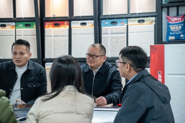 校企携手，共绘创新蓝图——泉州师范学院化工与材料学院领导一行莅临美惠考察交流