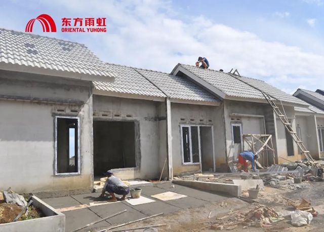 战略携手PPDI！东方雨虹以专业助力印尼全国乡村翻新工程建设！