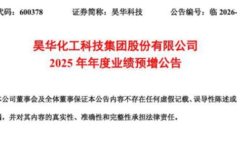 行业承压，它却年赚近15亿！昊华科技做对了什么？