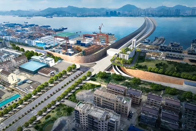 长江涂料以科技硬实力护航台州过江隧道百年工程