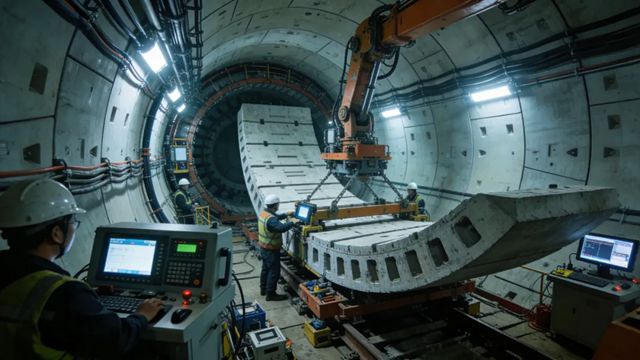 长江涂料以科技硬实力护航台州过江隧道百年工程