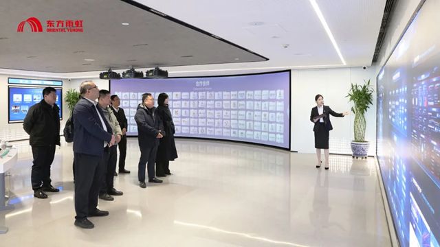 东方雨虹与中铁物贸签署战略合作协议