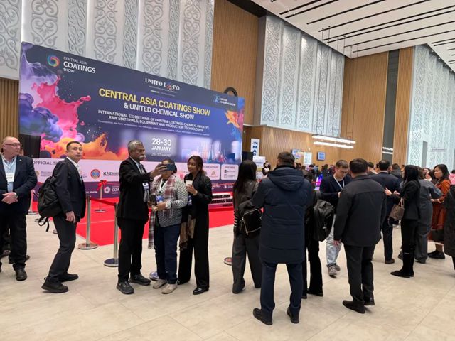 新 “涂” 径|浩力森首站中亚涂料展圆满收官