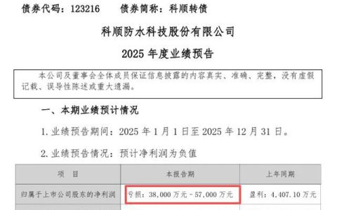 最高亏5.7亿！科顺股份转身跨界半导体，底气何在？