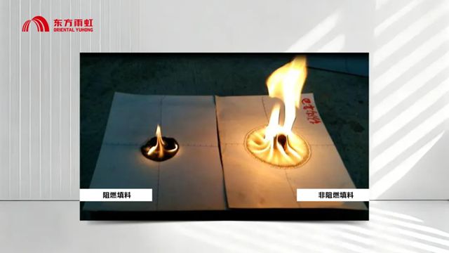 东方雨虹外露增强型TPO防水卷材通过新版国标B1燃烧性能检测！