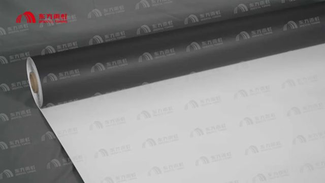 东方雨虹外露增强型TPO防水卷材通过新版国标B1燃烧性能检测！