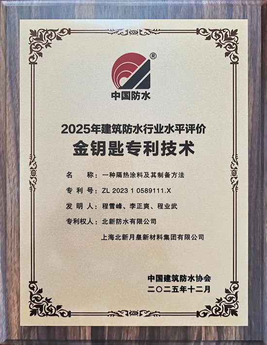 北新高耐候隔热防水涂料以专业品质助力“好房子”建设