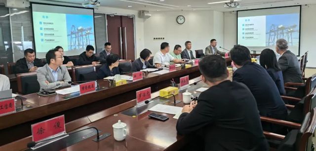 海虹老人与儋州市政府共谋高质量发展新路径