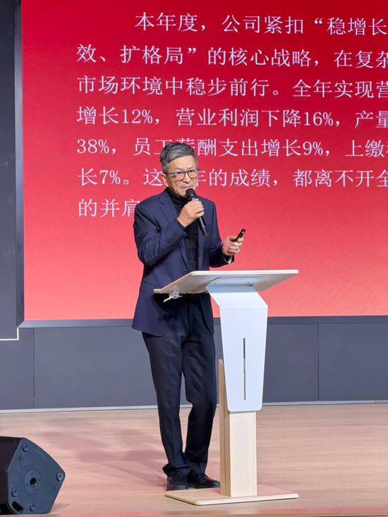 立春启新程 奋进向未来｜曼得丽涂料 2025 年终总结大会圆满召开