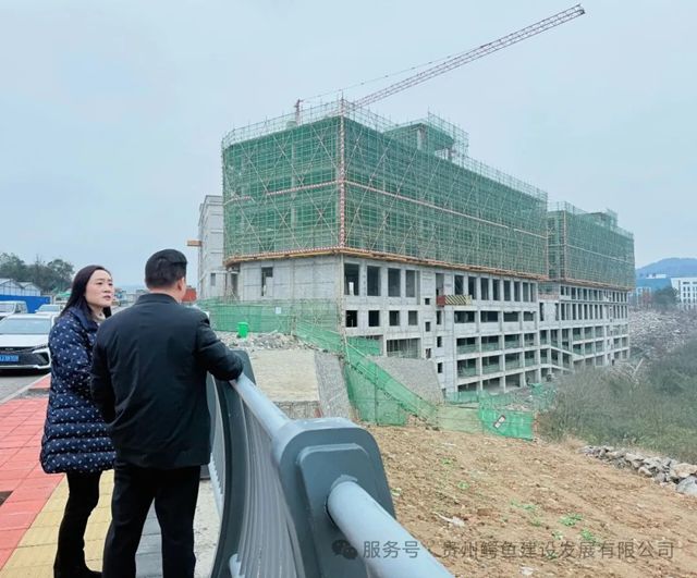 贵州双龙航空港经济区工业园区服务中心主任赵莉萍莅临鳄鱼集团涂料研发培训基地调研慰问