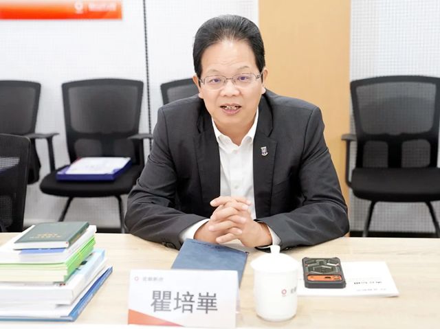 深圳市防水行业协会会长瞿培华一行到访北新防水共话防水新篇，助力湾区发展！