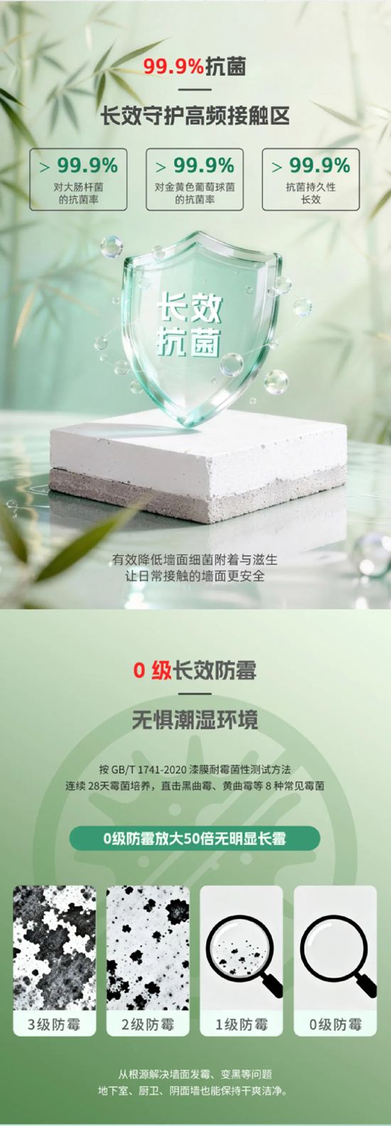 富思特多功能全效漆：八效合一，即刷即住