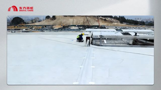东方雨虹TPO助力时代高性能锂电池项目高质量建设