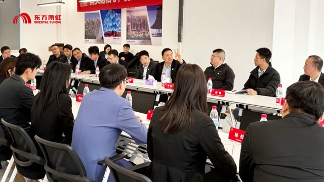 赣鄱同心，虹动未来丨李卫国赴江西与奋斗者齐绘虹图、共赴新程