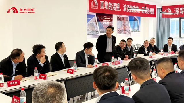 赣鄱同心，虹动未来丨李卫国赴江西与奋斗者齐绘虹图、共赴新程