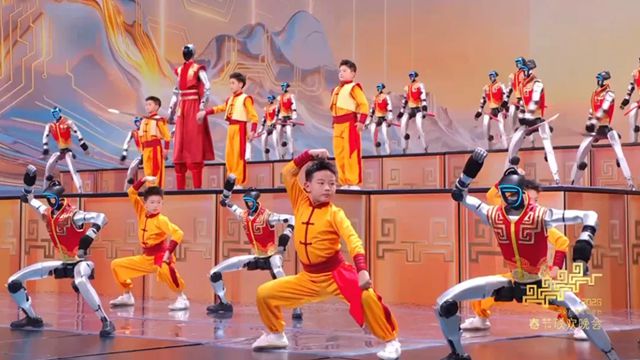 圣工漆 | 春晚机器人关键信息解读：特种涂料产业将迎来新应用风口