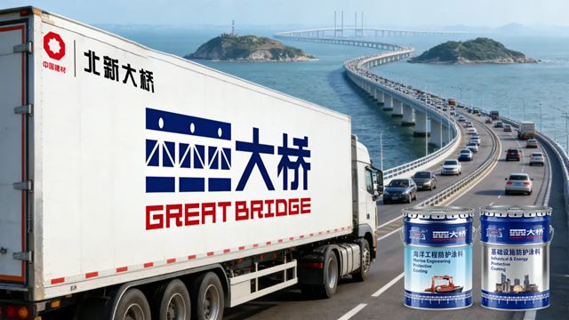 大桥油漆“功能性海洋涂层配套”筑牢东海桥梁防护屏障