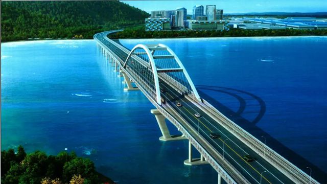 大桥油漆“功能性海洋涂层配套”筑牢东海桥梁防护屏障