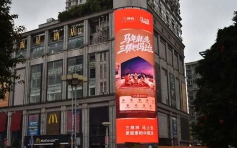 三棵树“马上住”点亮全国地标