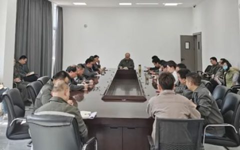 凝心聚力启新程 严抓安全促复产——三峡油漆全面完成节后复工复产工作