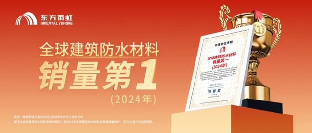 东方雨虹:满怀信心向前进!