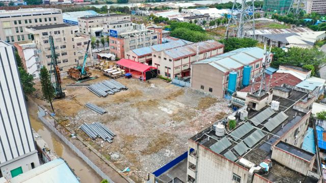 中山市南头镇2026年第一季度重点项目暨巴德士集团年产5万吨水性涂料“工改”项目动工仪式圆满落幕