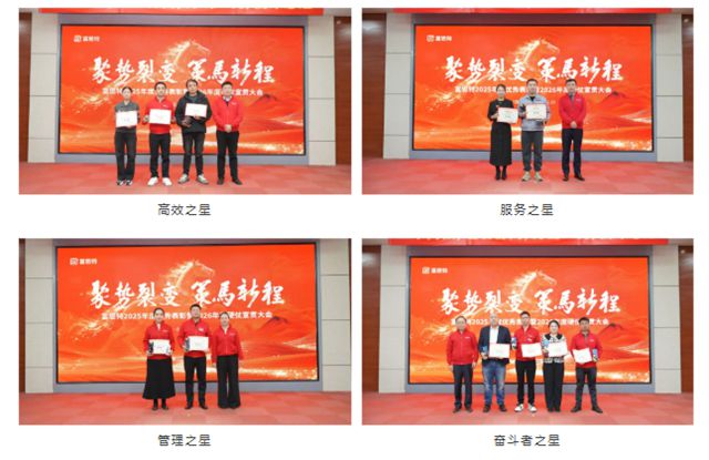 聚势裂变 策马新程 富思特2025年度表彰暨2026硬仗宣贯大会圆满举行