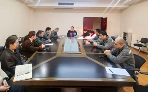 安全筑根基 开工启新程——四川渝三峡新材料有序推进复工复产