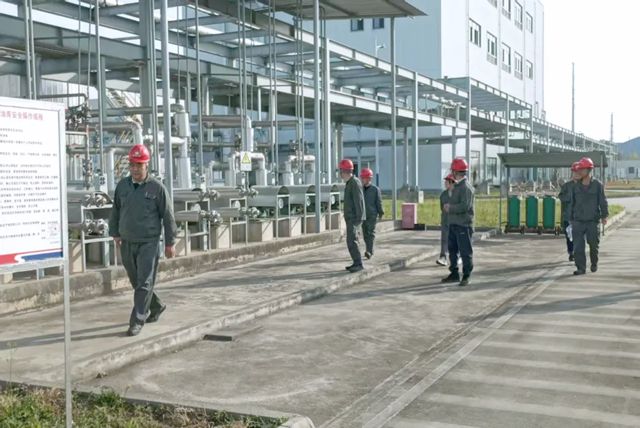 安全筑根基 开工启新程——四川渝三峡新材料有序推进复工复产