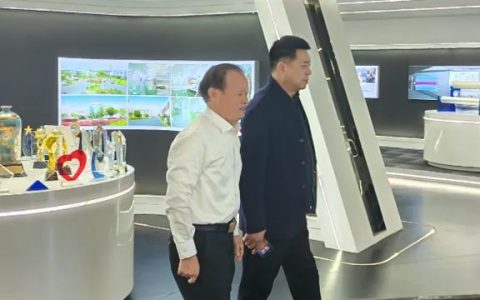 朱总一行莅临晨光集团考察交流，共绘工业防腐涂料发展新蓝图