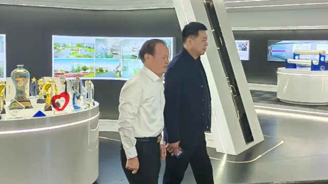 朱总一行莅临晨光集团考察交流,共绘工业防腐涂料发展新蓝图