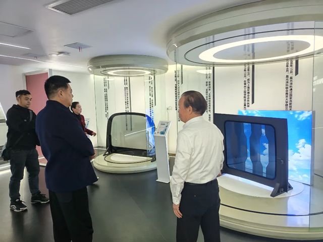 朱总一行莅临晨光集团考察交流,共绘工业防腐涂料发展新蓝图